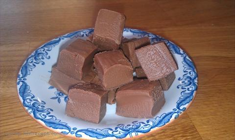 Chokladfudge