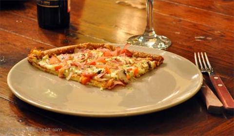 Pam´s LCHF Pizza