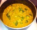 Kattas gröna curry
