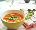LCHF Mustig fisksoppa med tomat och saffran