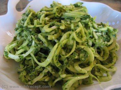 LCHF Recept: Zucchini 
